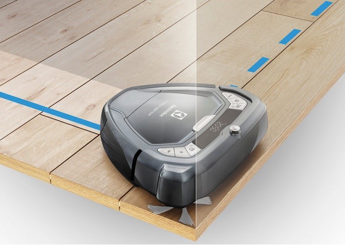 Electrolux ERV5210TG Trojúhelníková konstrukce